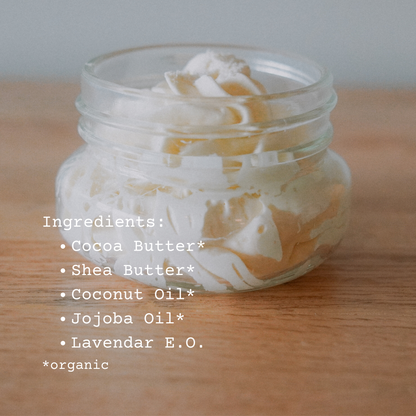 Whipped Body Butter