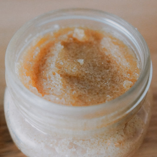 Turbinado Cane Sugar Scrub